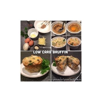 Low Carb Bruffin