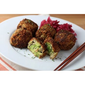 Avocado Tuna Melt Bites