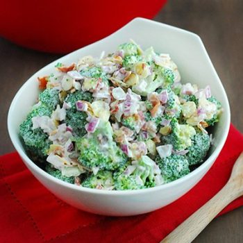 Low Carb Broccoli Salad