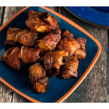 Bacon Wrapped Butternut Squash