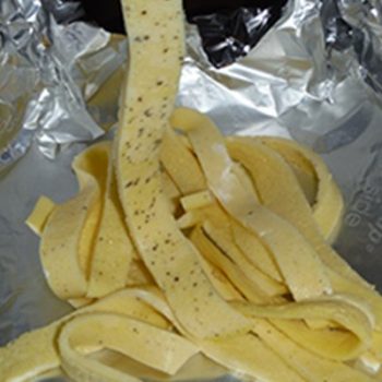 “Faux” Egg Noodles