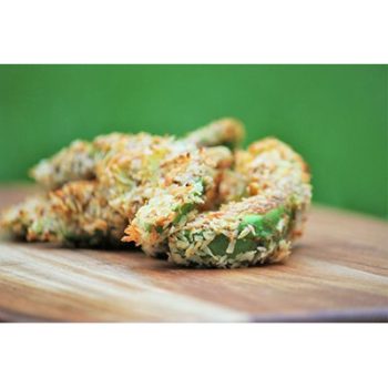 Coconut Crusted Avocado Fries