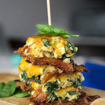 Low Carb Breakfast Stax