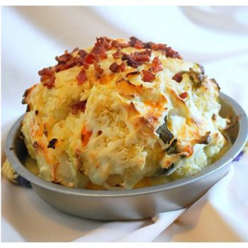 Cheddar Jack Cauliflower Bomb