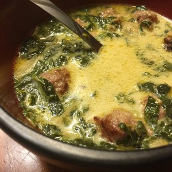 Keto Tuscano Soup