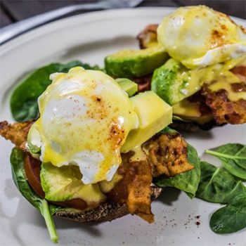 Low Carb Sunrise Benedict