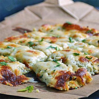 Low Carb Cauliflower Breadsticks