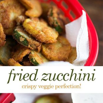 Low Carb Fried Zucchini