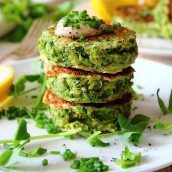 Broccoli Fritters