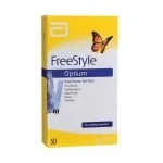 Blood Glucose Test Strips (100) - FreeStyle Optimum