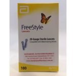 Lancets for use in Blood Glucose and Ketone Meter (100)
