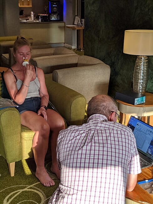 Trudi Deakin metabolic breath test
