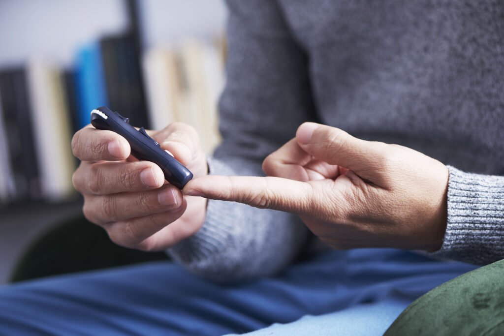 2/3 of Australian adults are at risk diabetes.