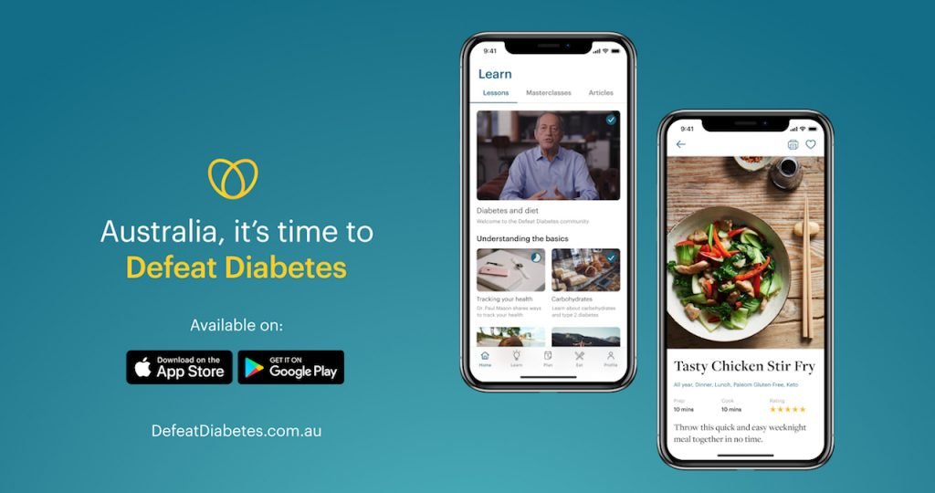 Defeat Diabetes app