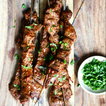 Grilled Spicy Liver